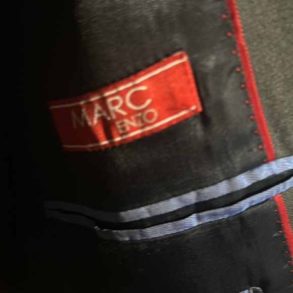 Dark Gray Marc Enzo Two Piece Suit - Picture 2 of 4